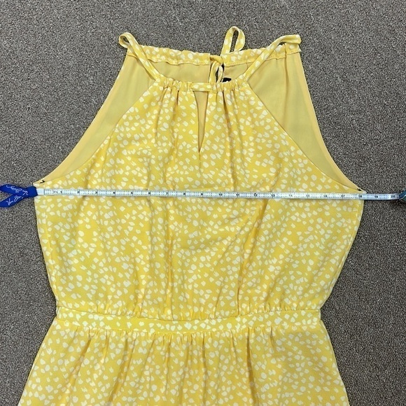 Gibson x Living in Yellow Calla Keyhole Halter Neck Dress - Picture 6 of 8